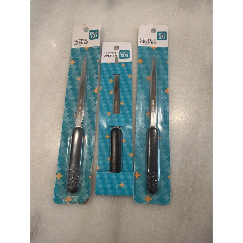 Lot Of 3  Pen Gear 7.5